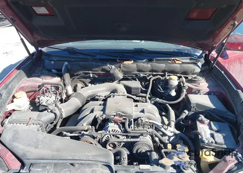 2011 Subaru Outback 3.6R Limited from USA, damaged, VIN 4S4BRDJC3B2332497